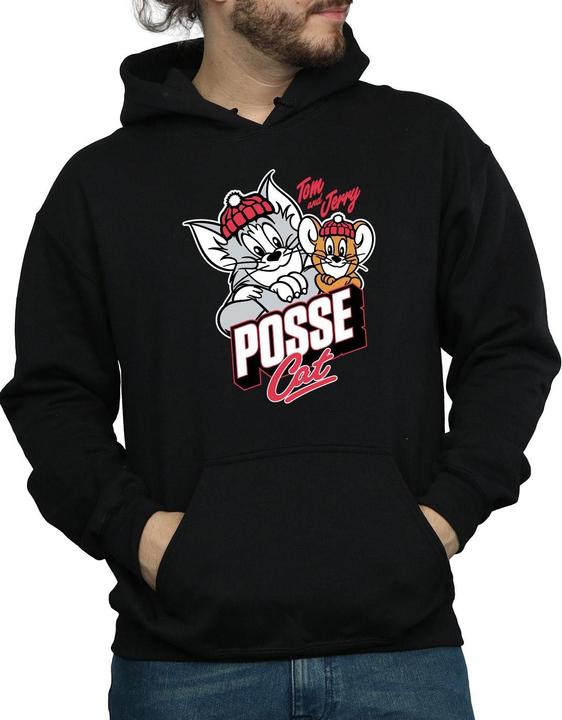 Image du produit Tom & Jerry - Sweat à capuche POSSE CAT - Homme (XL)