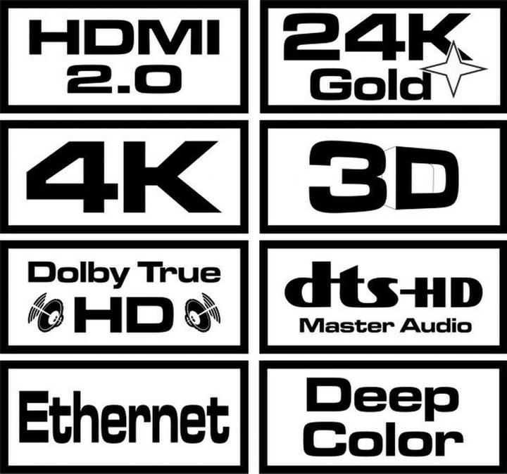 Actual product image Savio HDMI (Typ A) — HDMI (Typ A) (20 m, HDMI)