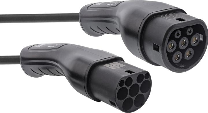 Immagine prodotto InLine EV Autoladekabel 11kW (Tipo 2, 11 kW, 16 A, 7.50 m)