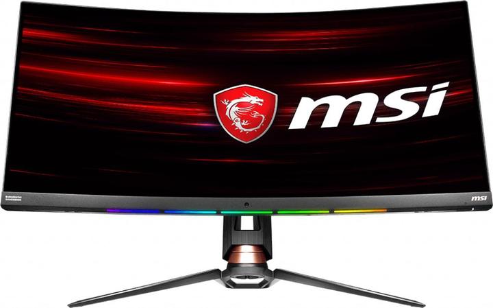 MSI Optix MPG341CQR (3440 x 1440 pixels, 34")