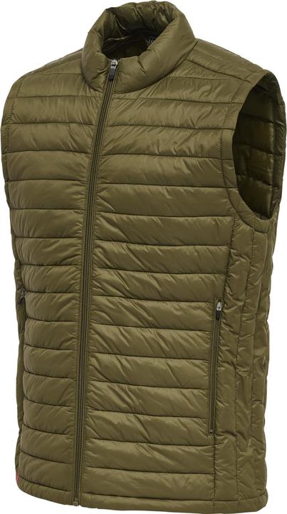 hummel Red Quilted Waistcoat