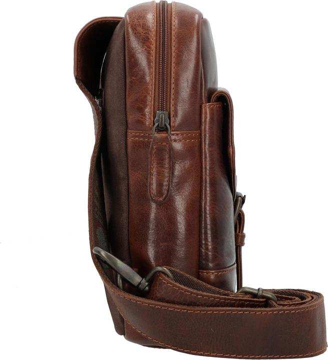 Immagine prodotto Greenburry Borsa a tracolla in pelle robusta da 19 cm