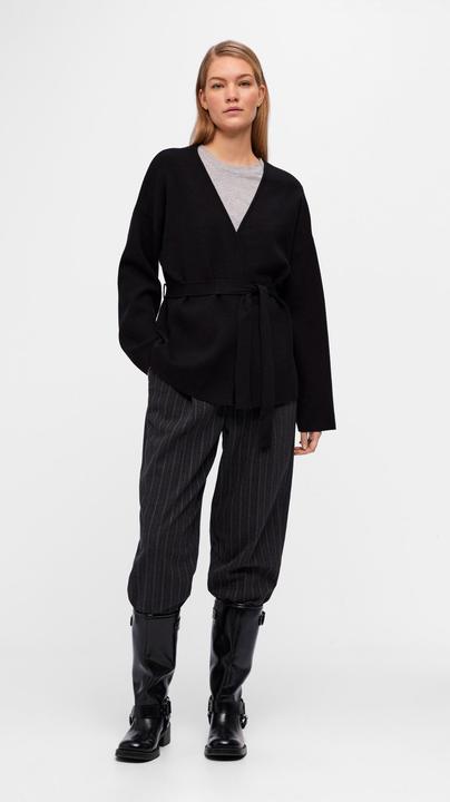 Image du produit Object Cardigan portefeuille tricoté (XL)