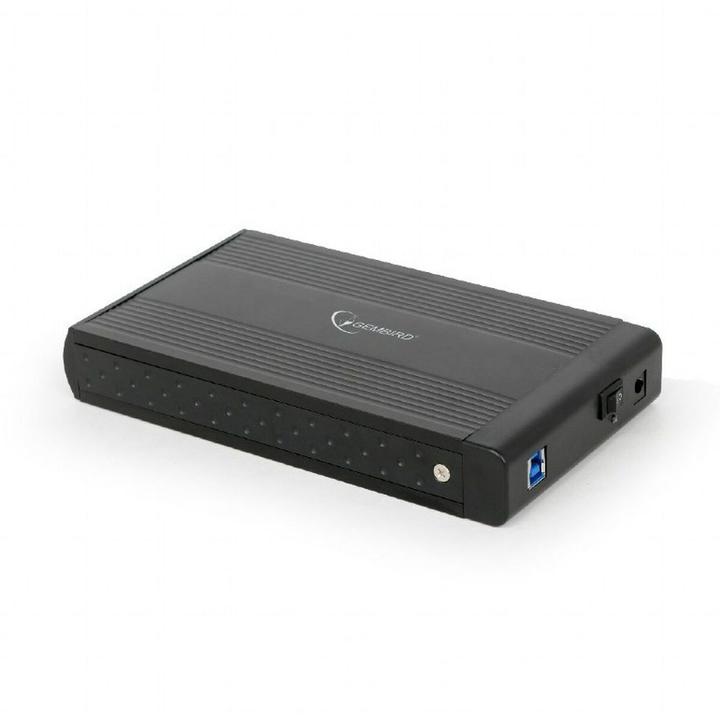 Produktbild Gembird EE3-U3S-3 Speicherlaufwerksgehäuse HDD-Gehäuse 3.5 Zoll (3.5")