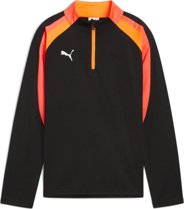 Puma IndividualLIGA 1/4 Zip Top Jr