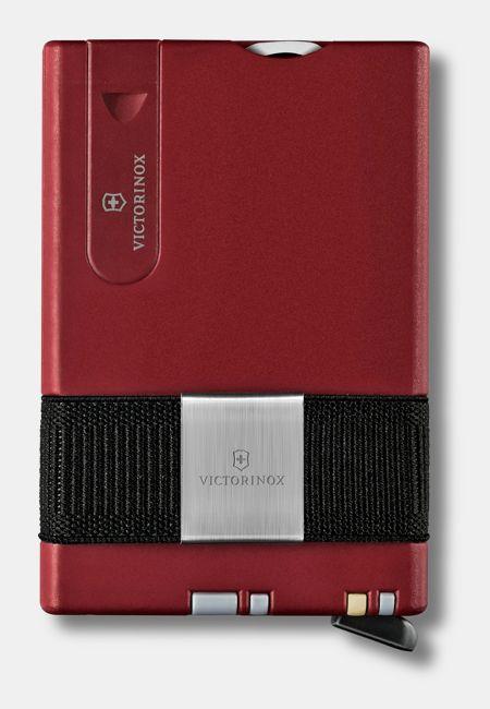 Actual product image Victorinox Smart Card Wallet Iconic Red