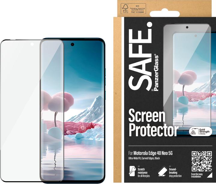 Image du produit Safe Ajustement ultra-large (1 pièce(s), Motorola Edge 40 Neo)