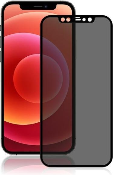 Actual product image Mocolo 3D Privacy Full Cover Protective Glass Screen Protector (1 Piece, Apple iPhone 12 mini)