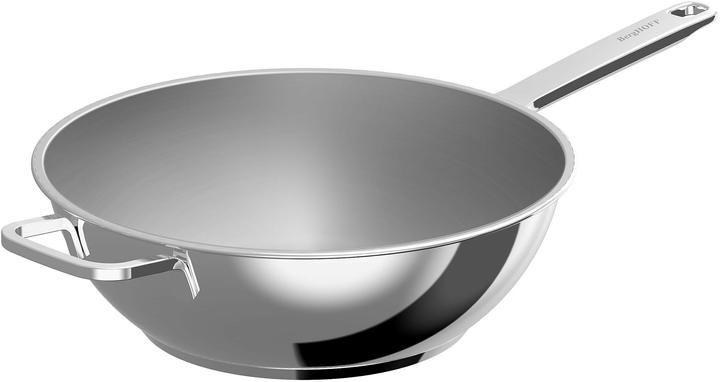 Image du produit BergHoff Helix (30 cm, Wok, Acier inoxydable)