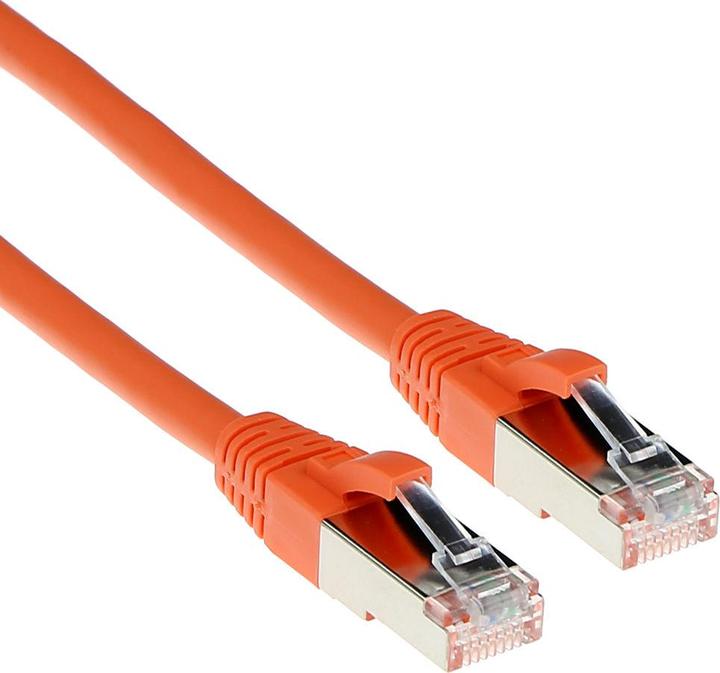 Actual product image FB2103 3m Cat6a SF/UTP (S-FTP) Orange Network Cable (S/FTP, CAT6a, 3 m)