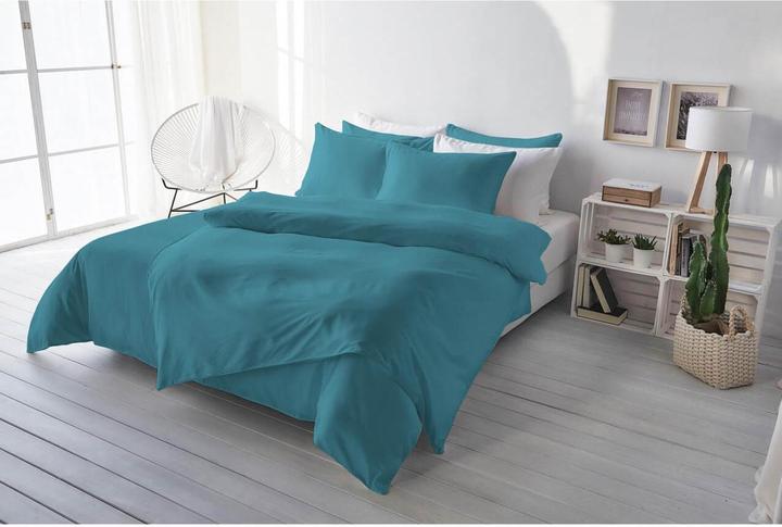 Image du produit Living Home Uni satin (Taie d'oreiller, 40 x 60 cm)