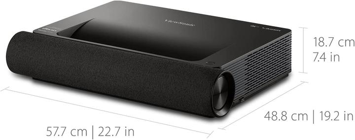 Actual product image Viewsonic X2000 (4K, 2000 lm, 0.25:1)