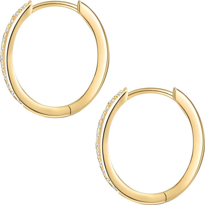 Image du produit Glanzstücke München Femmes argent sterling zirconium or jaune - 31992 (Argent Sterling)