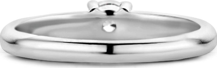 Immagine prodotto Ti Sento Milano Anello con zirconi 12212ZI (56, 925 Argento)