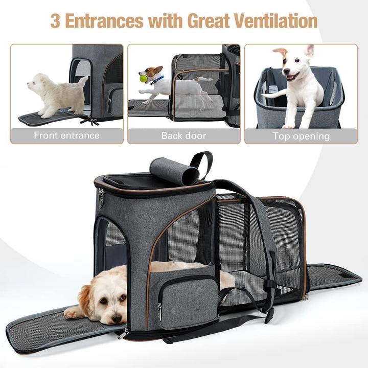 Immagine prodotto Lekesky Transportrucksack (Gatto, Cane, Animaletto, Traspirante, Lavabile, Pieghevole)