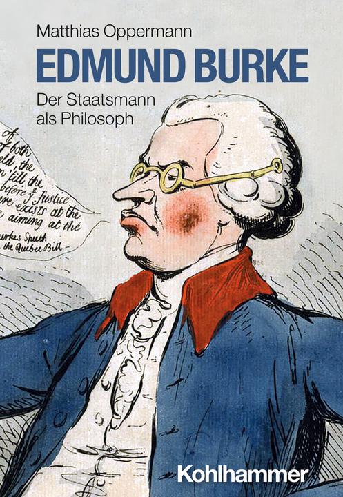Immagine prodotto Oppermann:Edmund Burke (Tedesco, Matthias Oppermann, 2024)