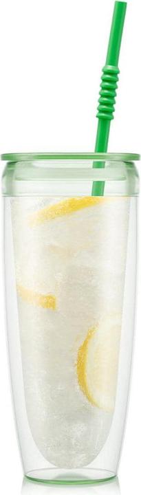 Actual product image Bodum Pavina To Go thermo mug 2 pieces, 700 ml, light green (0.70 l)