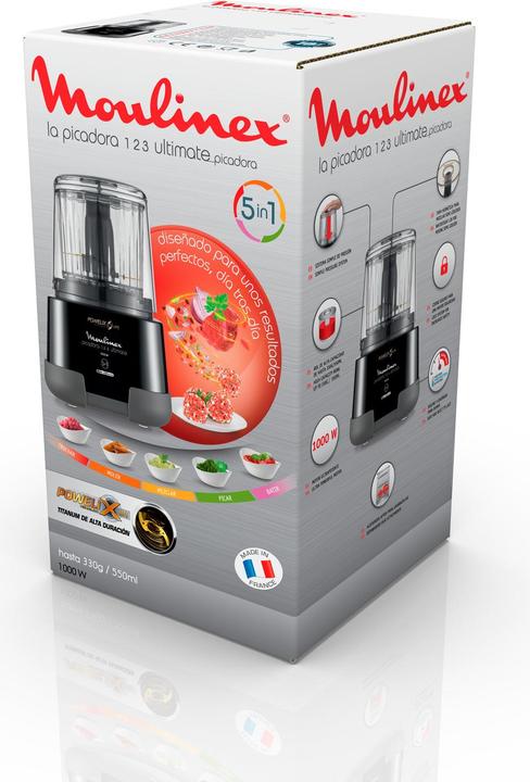 Productafbeelding Moulinex La Moulinette Ultimate (550 ml, 1000 W)
