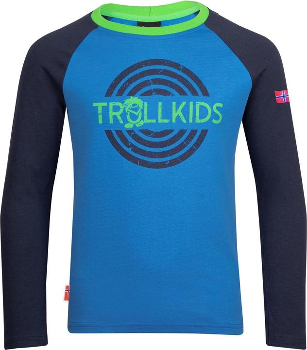 Produktbild Trollkids Kid's Preikestolen Longsleeve (116)