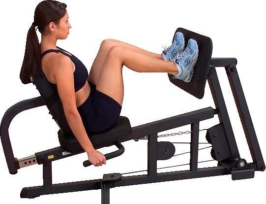 Actual product image Body-Solid Add-on station leg press GLP