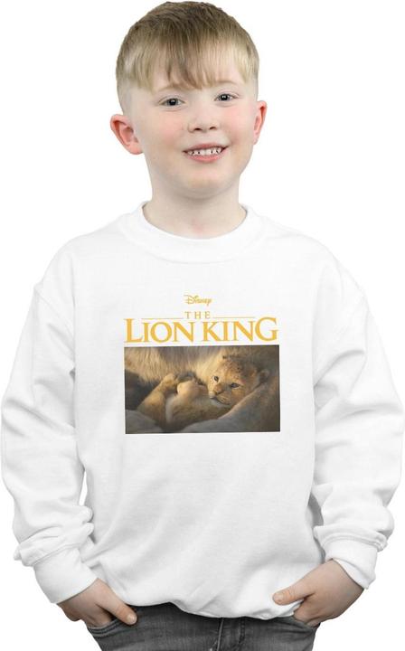 Immagine prodotto Disney The Lion King Movie Baby Simba Photo Felpa Ragazzi (152, 158)