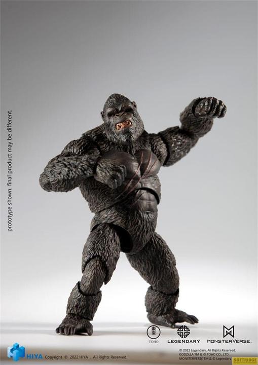 Produktbild Hiya Toys Godzilla figurine Exquisite Basic Godzilla vs Kong (2021) Kong 16 cm