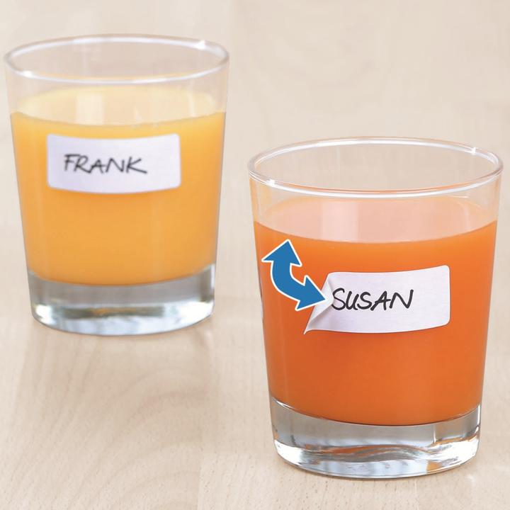 Actual product image HERMA Removable multi-purpose labels