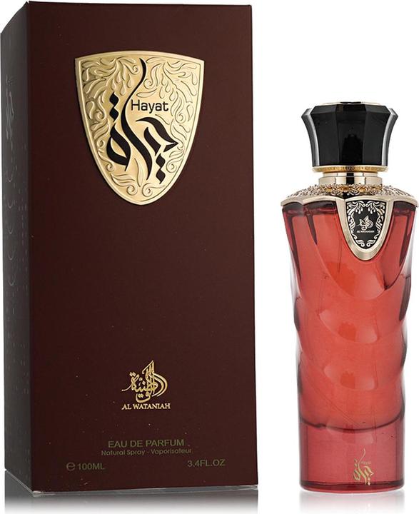 Image du produit Al Wataniah Hayat - EDP - Volume : 100 ml (Eau de parfum, 100 ml)