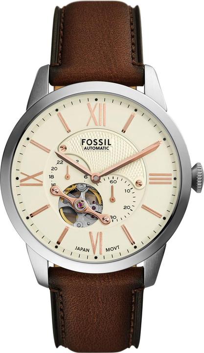 Fossil Herrenuhr TOWNSMAN (Analoguhr, 44 mm)