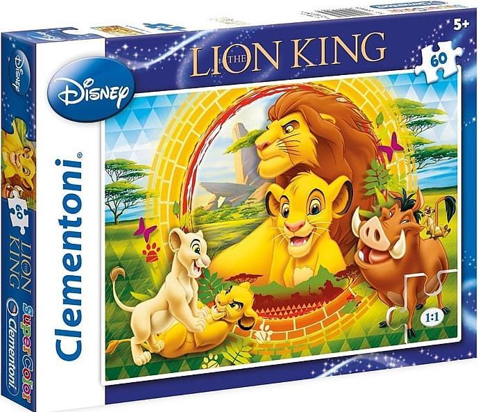 Immagine prodotto Clementoni Il Re Leone (60 pezzi)
