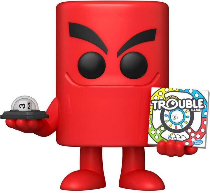 Immagine prodotto Funko Pop! Retro Gaming Merchandise : Trouble Board (98)