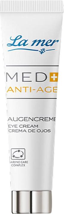 La Mer MED+ Anti-Age Augencreme (Crema, 15 ml, Giorno + Notte)