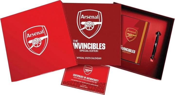 Image du produit Arsenal FC - Coffret cadeau COLLECTOR'S EDITION (A5)