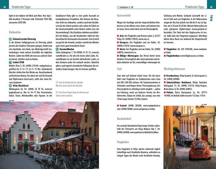 Produktbild Reiseführer Gotland (Deutsch, Rasso Knoller, 2024)