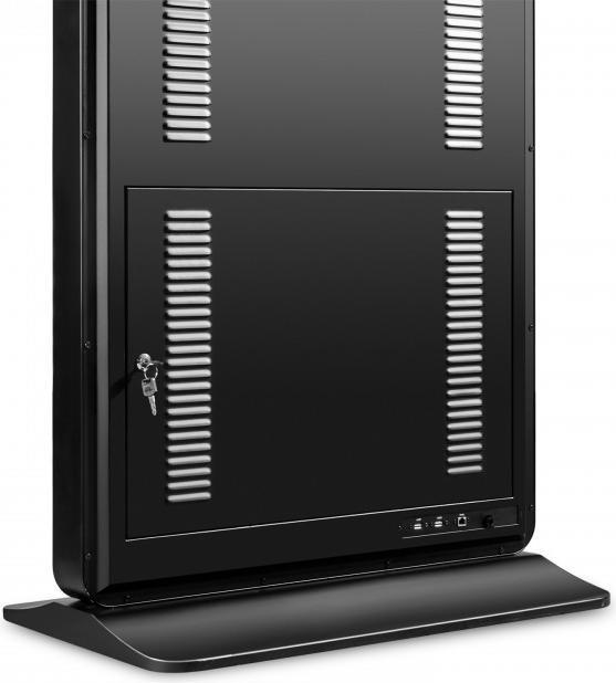 Produktbild Viewsonic EP5520 139cm 55Zoll FHD 350nits 4000:1 build in media player (photo, video, music) build in 16GB... (1920 x 1080 Pixel, 55")