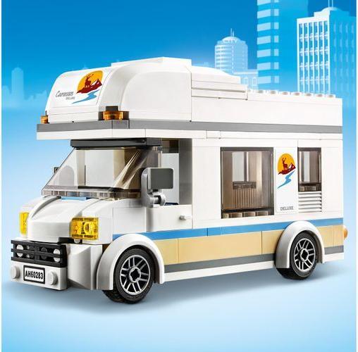 Image du produit LEGO Campeur de vacances (60283, LEGO City)