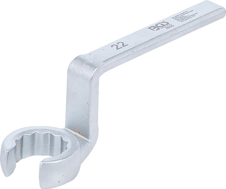 Produktbild BGS Spezial-Ringschlüssel für Lambdasonden, offen | SW 22 mm