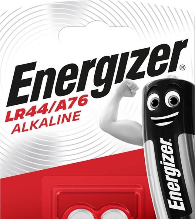 Productafbeelding Energizer Lr44 A76 (2 Pcs., LR44, 150 mAh)