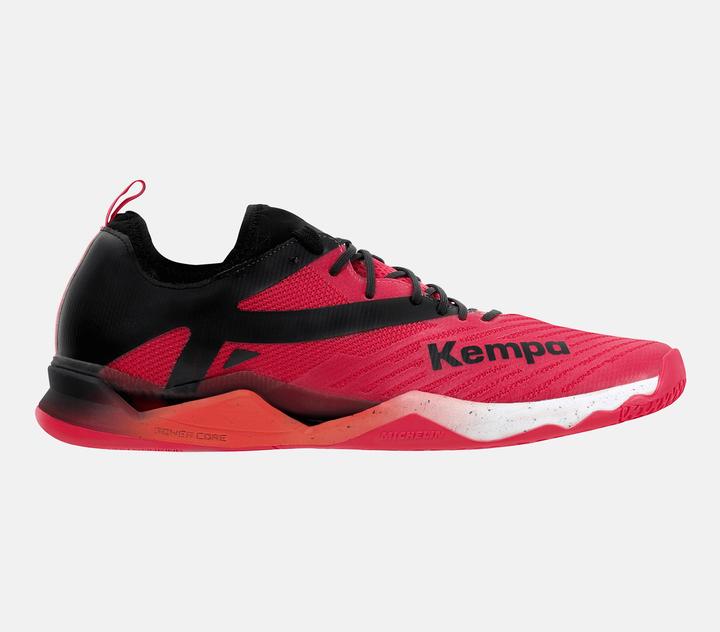 Actual product image Kempa Wing Lite 2.0 Handball Shoes red/black (44.5)