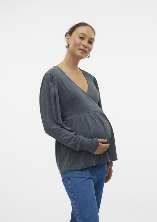 Image du produit Mamalicious Coupe normale Top col V Blouse (XL)