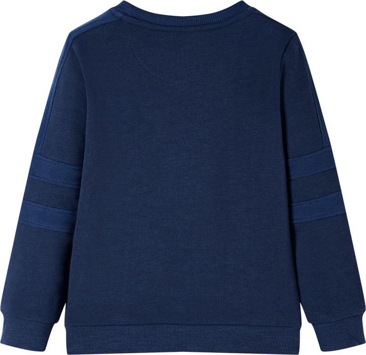 Image du produit VidaXL Sweat-shirt enfant bleu marine mélangé 104,Matériau : 92 (104)