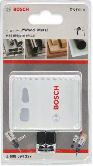 Productafbeelding Bosch Professional Zubehör 67 Progressor voor hout Metaal (4 inch)
