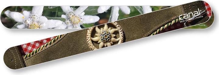 Produktbild Canal instrumente Sandblattfeile Edelweiss