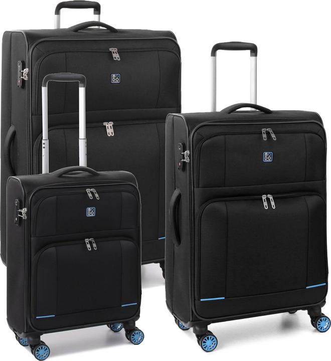 Actual product image Modo by Roncato Star 2.0 4 Rollen Kofferset 3-teilig (202 l, XL (from 140l))