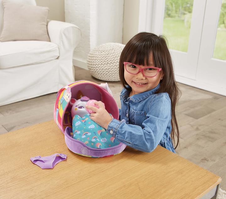 Produktbild VTech Little Love - Emily Einhorn mit Handtasche (17.60 cm)