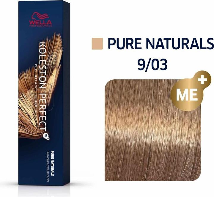 Image du produit Wella Koleston Perfect ME+ Pure Naturals (9/03)