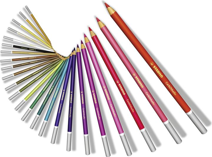 Produktbild STABILO CarbOthello (Mehrfarbig, Multicolor, 60 x)