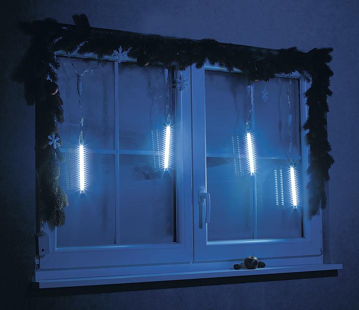 Lunartec LED light sticks with snowfall effect for indoor & outdoor (0.50 m)