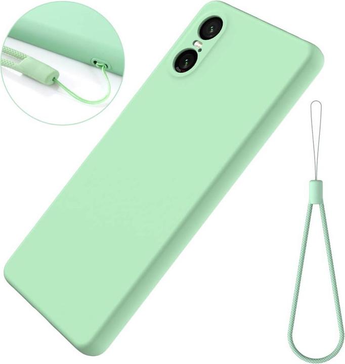 Actual product image Cover-Discount Sony Xperia 10 VI - Silicone rubber cover (Sony Xperia 10 VI)