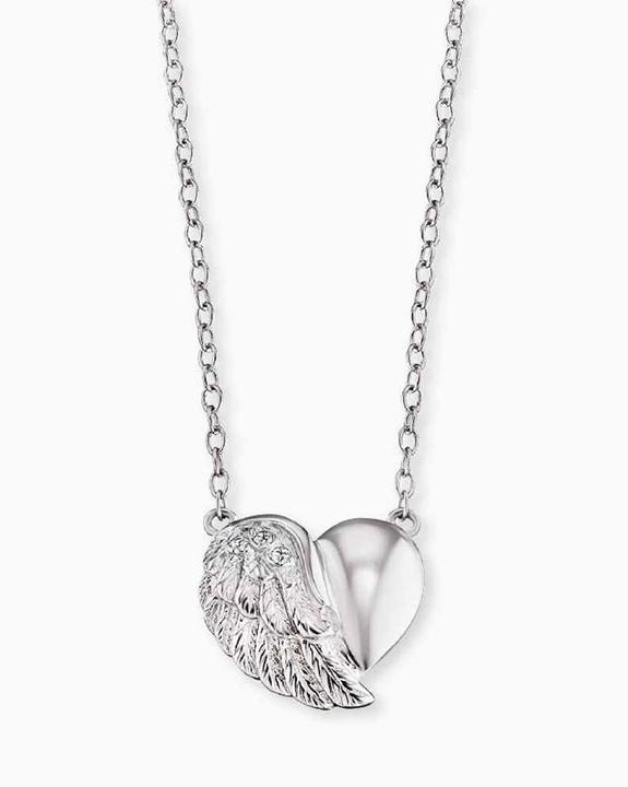Immagine prodotto Engelsrufer Collana cuore ali (Argento 925, 40 - 44 cm)